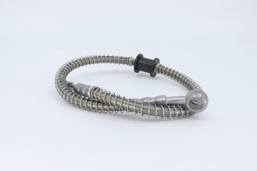 7000-080140 LEFT FLUID HOSE (LOWER), REAR BRAKE