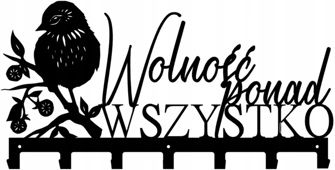 Drabužių ir rankšluosčių kabykla Wolność