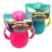 GRIPTIGHT gertuvė nuo 6 mėn.,HANDLED SIPPER CUP