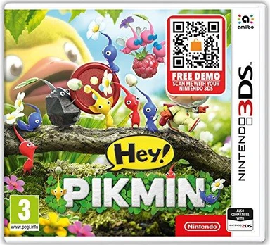 Hey! Pikmin Nintendo 3Ds