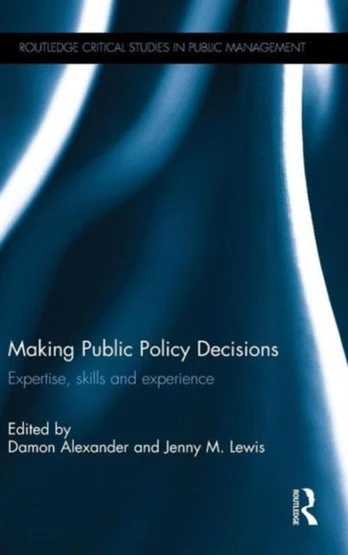 Making Public Policy Decisions