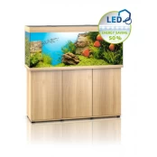 LED Rio 450 Akvariumas šviesaus medžio spalvos kaina