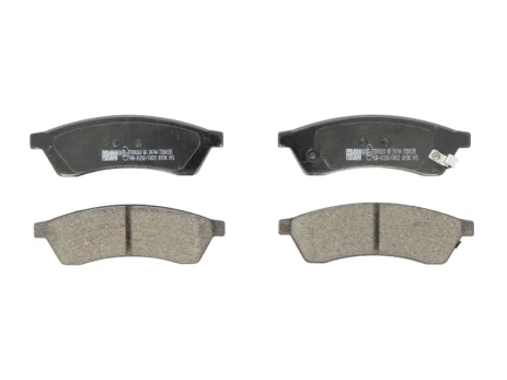 FERODO FDB4305 Brake pad set