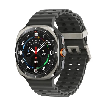 Išmanusis laikrodis Samsung Galaxy Watch Ultra, LTE, 45 mm, sidabro