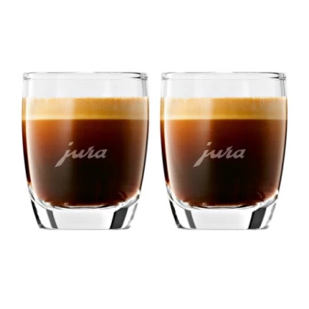 Kavos stiklinės JURA Espresso stiklinės (2 vnt.) 71451