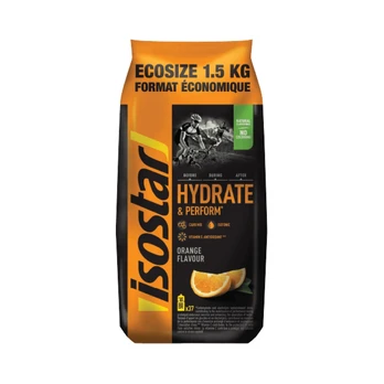 Isostar Hydrate & Perform 1500 g. - Cranberry skonis