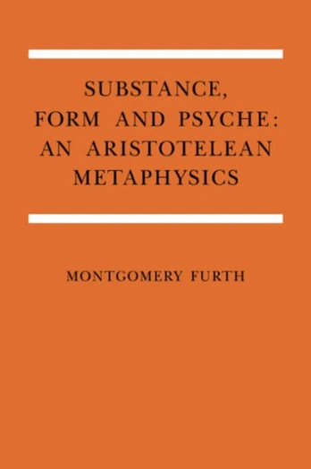 Substance, Form, and Psyche