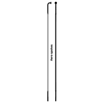 Sapim CX-Ray stipinas | J-Bend | 2-2.3-0.9-2.0 mm | Black, 286 mm
