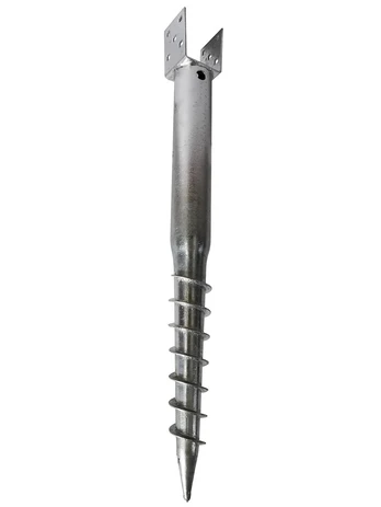 Sraigtinis pamatas U – 101x1000x1.8 M12
