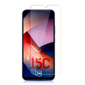 Apsauginis stiklas (Xiaomi Redmi 15C)