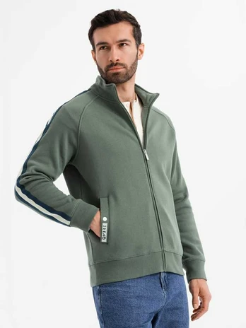 sweatshirt for men - olive
