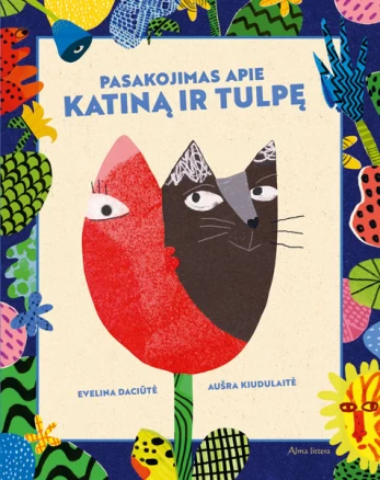 KNYGA Pasakojimas apie katiną ir tulpę