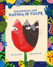 KNYGA Pasakojimas apie katiną ir tulpę kaina