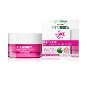 Stangrinamasis veido kremas Equilibra Vitaminica, 50 ml