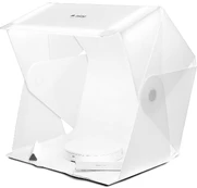 Fotografavimo palapinė LED ORANGEMONKIE Foldio 3 61 x 58.4 x 65.4 cm kaina