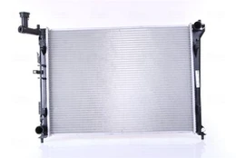 Radiatorius, variklio aušinimas NISSENS 66674