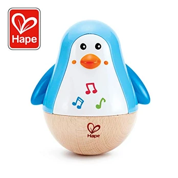 Interaktyvus žaislas Hape Penguin E0331A, 11.7 cm, universali