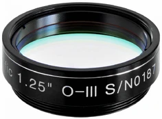 Filtras Explore Scientific 1.25" O-III Nebula Filter kaina