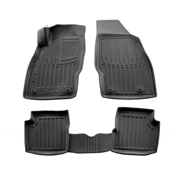 Guminiai 3D kilimėliai OPEL Corsa E 2014-2019m.