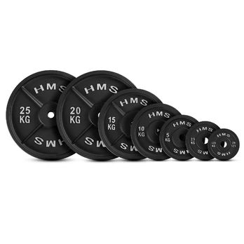 TCN15 BLACK PLATE 15 KG HMS