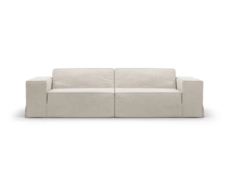 Modular Sofa, "Jodie", 3 Seats, 204x102x70, Natural