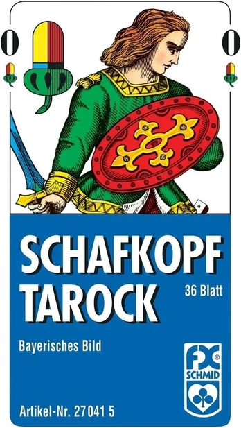 Ravensburger Schafkopf/tarock kortų žaidimas