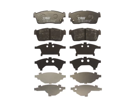 TRW GDB3359 Brake pad set
