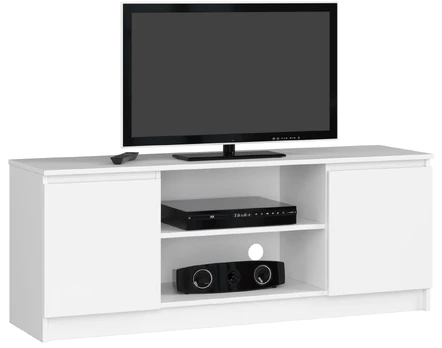 TV staliukas K140, baltas