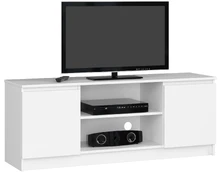 TV staliukas K140, baltas kaina