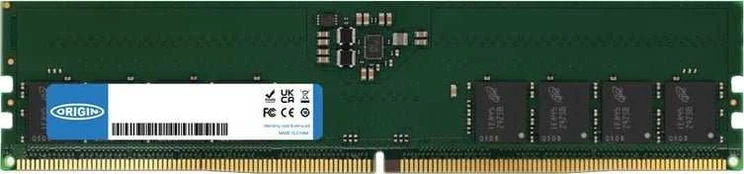 RAM Origin Storage 32GB DDR5 4800MHZ UDIMM 2RX8/NON-ECC 1.1V