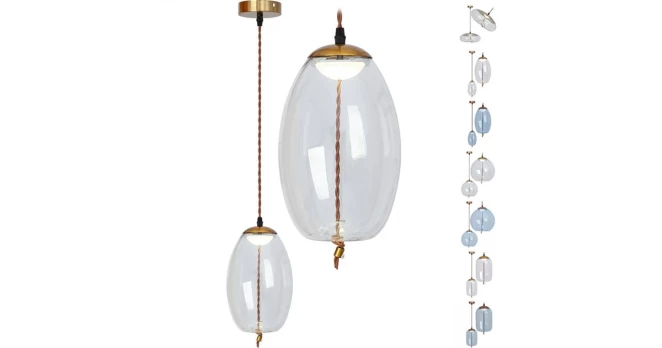 Pakabinamas Led Šviestuvas „Glass“