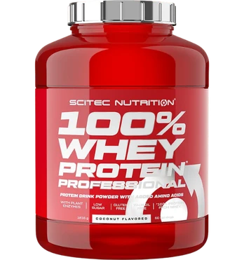Scitec 100% Whey Protein Professional, Cococnut, 1816 g
