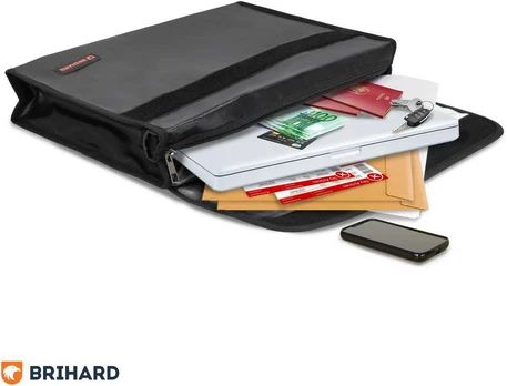 BRIHARD FIRE PROOF DOCUMENTS CASE