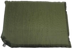Savaime prisipučiantis kilimėlis sėdėjimui BasicNature Olive, 40x30cm