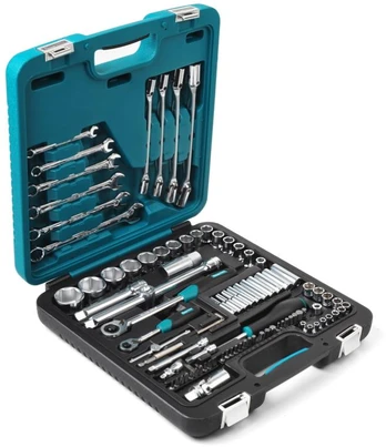 Mechaniko įrankių komplektas Kamasa-Tools 92 vnt.