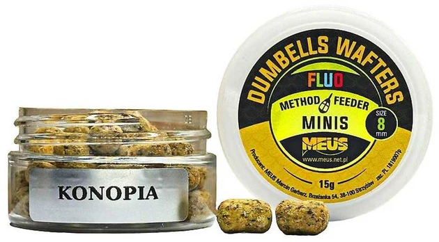 Meus Dumbells Wafters Minis 8mm - Hemp