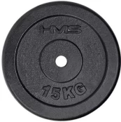 Diskinis svoris HMS Weight Plate, 15 kg kaina