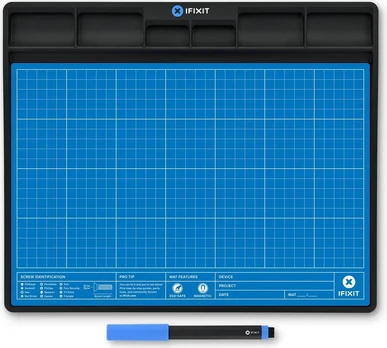 iFixit FIXMAT sukraunamas magnetinis kilimėlis