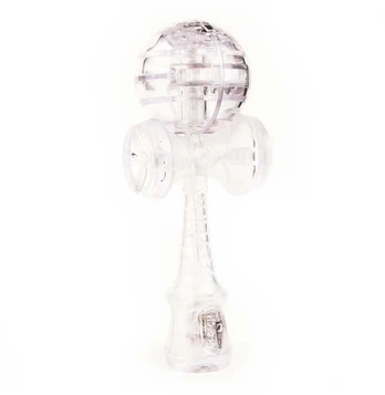 YoYo Kendama baltas, plastikinis su LED