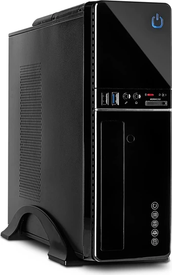 Korpusas Inter-Tech IT-607 mATX, juoda