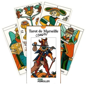 Tarott De Marsella Convos kortos Spanish Edition