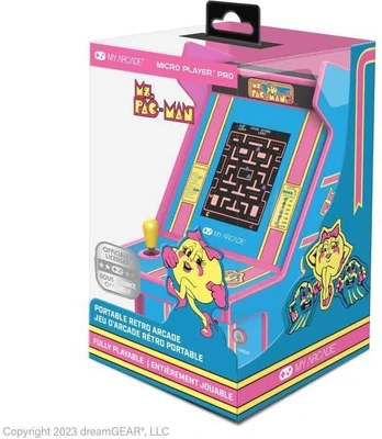 MY ARCADE Micro Player Ms.Pac-Man