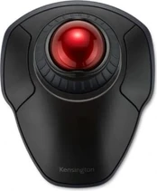 Orbit wireless trackball with scroll ring