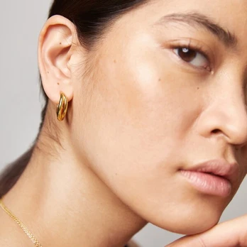 Paul Hewitt WAVES Stud Earring PH004393 PH004393