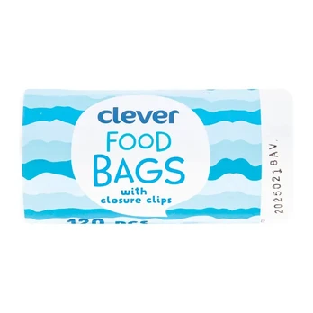 Sumuštinių maišeliai CLEVER, 120 vnt.