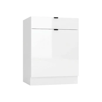 Virtuvinė spintelė Cosmo Design Alice, 60x45x82 cm, balta