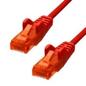 Proxtend CAT6 U/UTP CCA PVC Ethernet Cable Raudona 10m