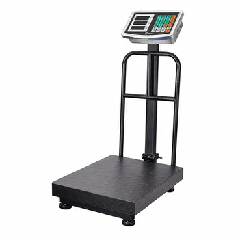 Elektroninė parduotuvės svarstyklės, 150 kg