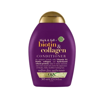 OGX Thick & Full Biotino & Kolageno kondicionierius 385 ml