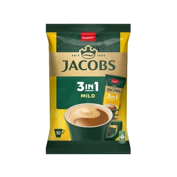 Tirpus kavos gėrimas JACOBS LATTE, 10 x 11 g